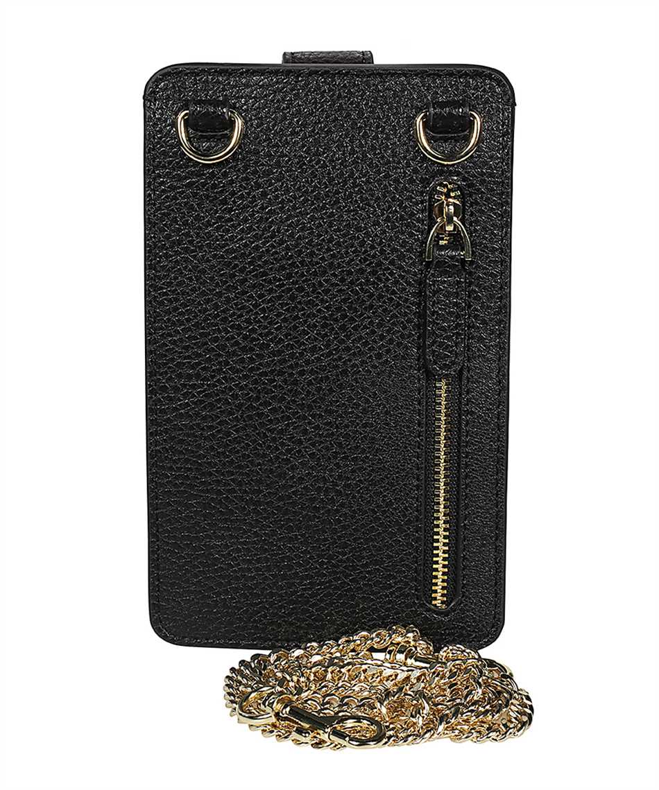 Versace Leather Crossbody Phone Case