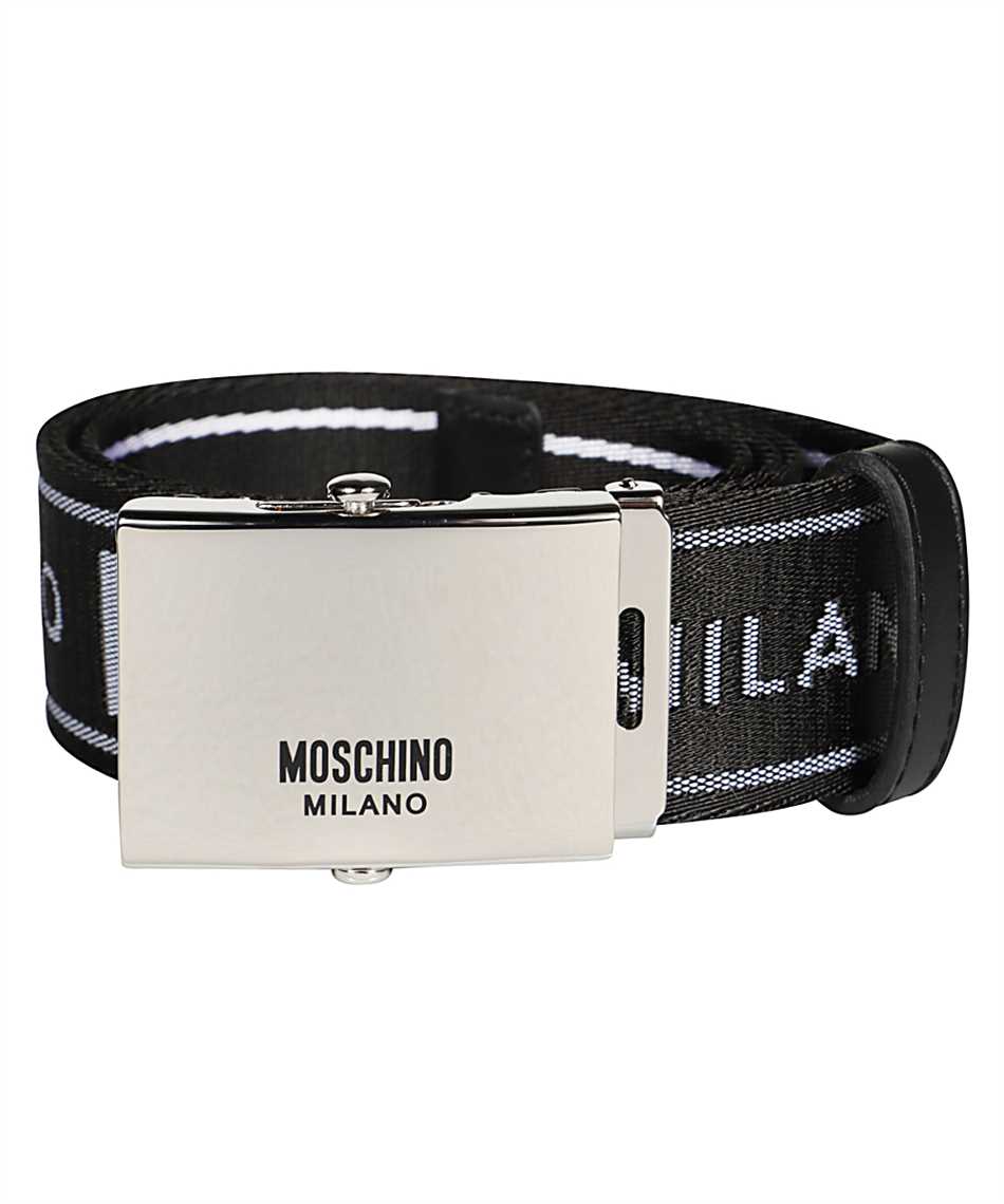 moschino tape belt