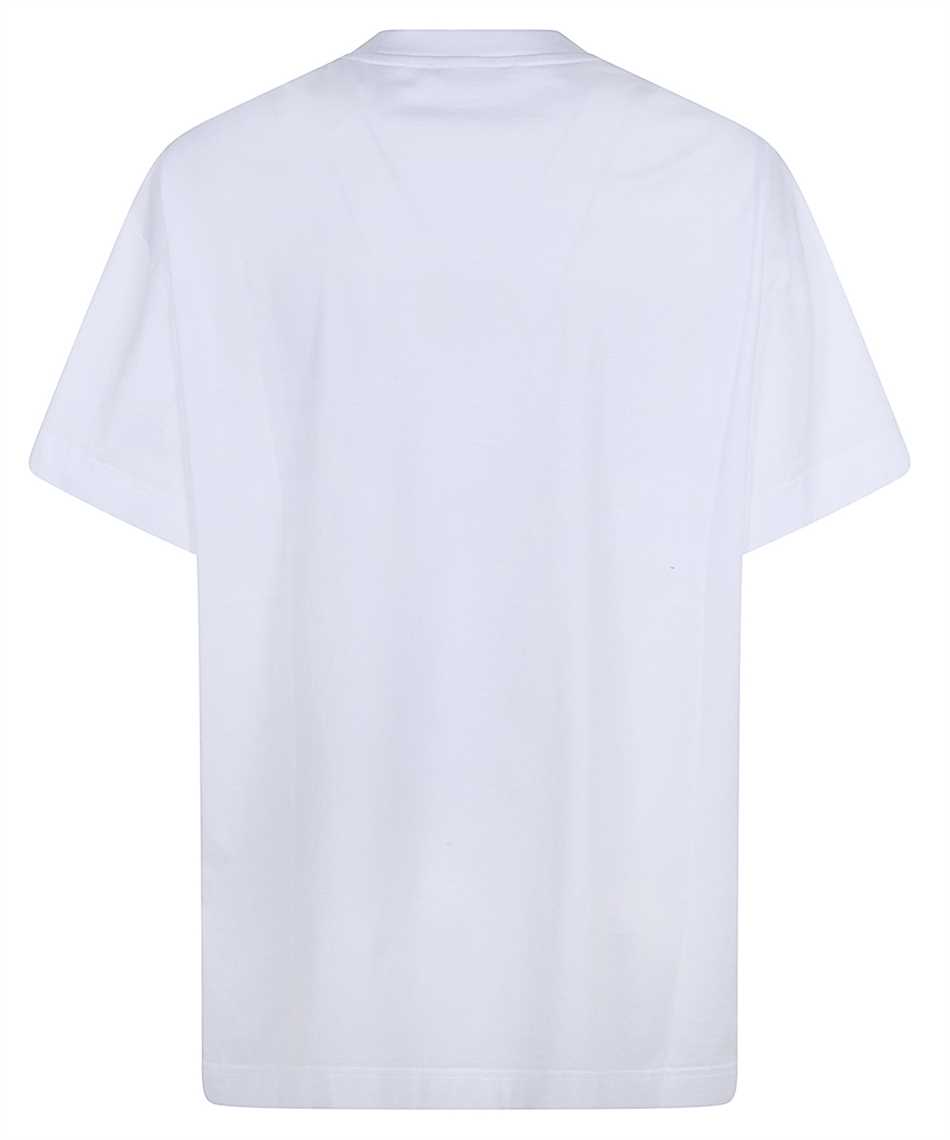 Givenchy BW70FMP78U LOGO PRINTED CREWNECK T-shirt 2