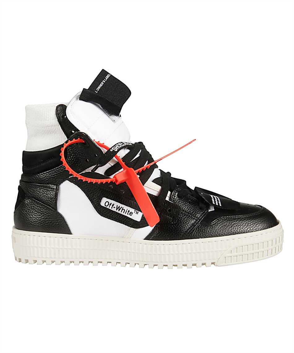 off white off court sneakers
