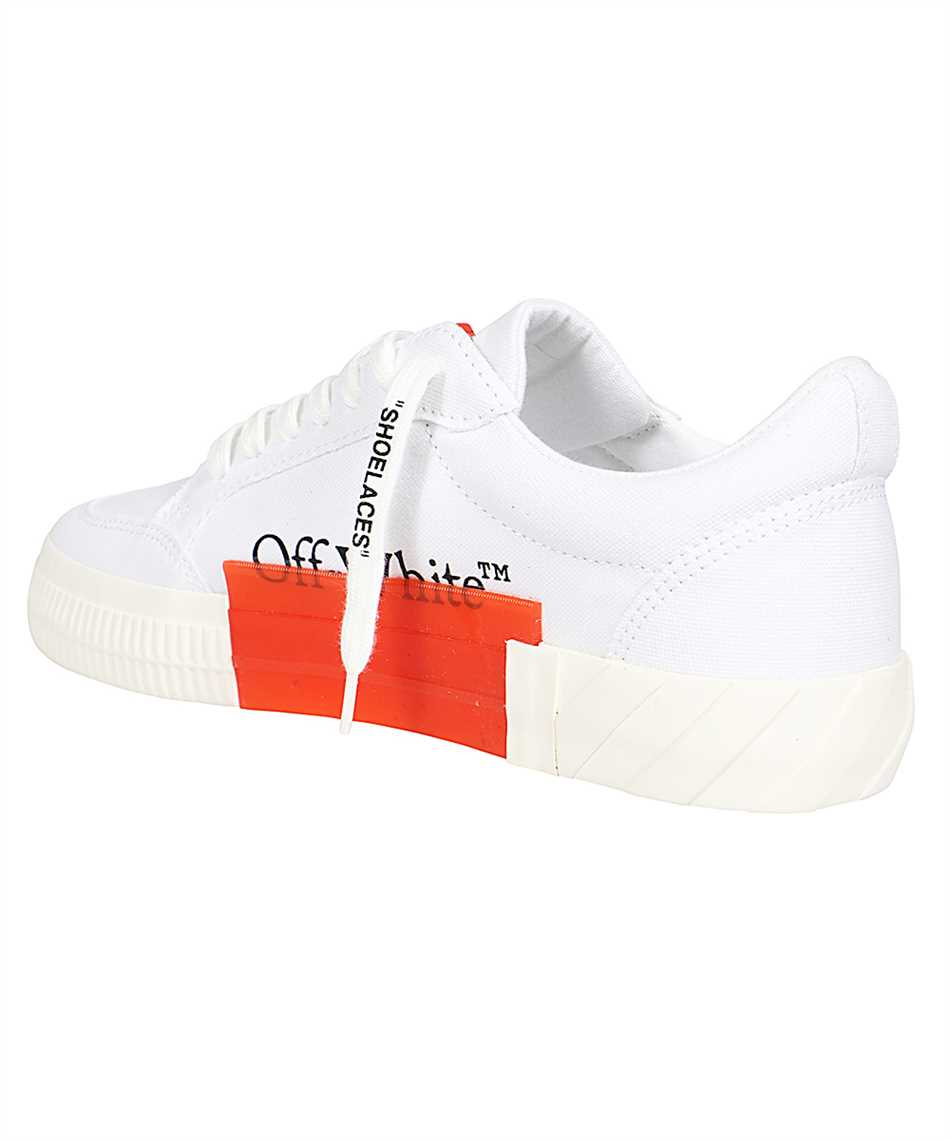 Off-White OMIA085C99FAB007 LOW VULCANIZED CANVAS Sneakers 3