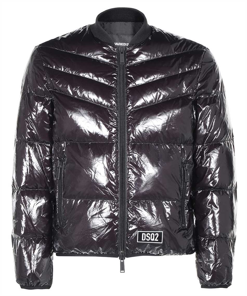 Dsquared2 S74AM1278 S54056 PUFFER BOMBER Jacke 1