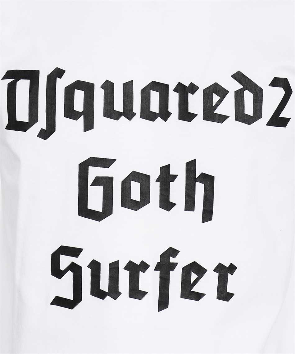 Dsquared2 S74GD1085 S23009 D2 GOTH SURFER T-Shirt 3