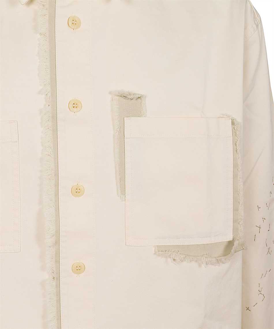 Domrebel SLEAZER CROPPED OVERSHIRT Shirt 3