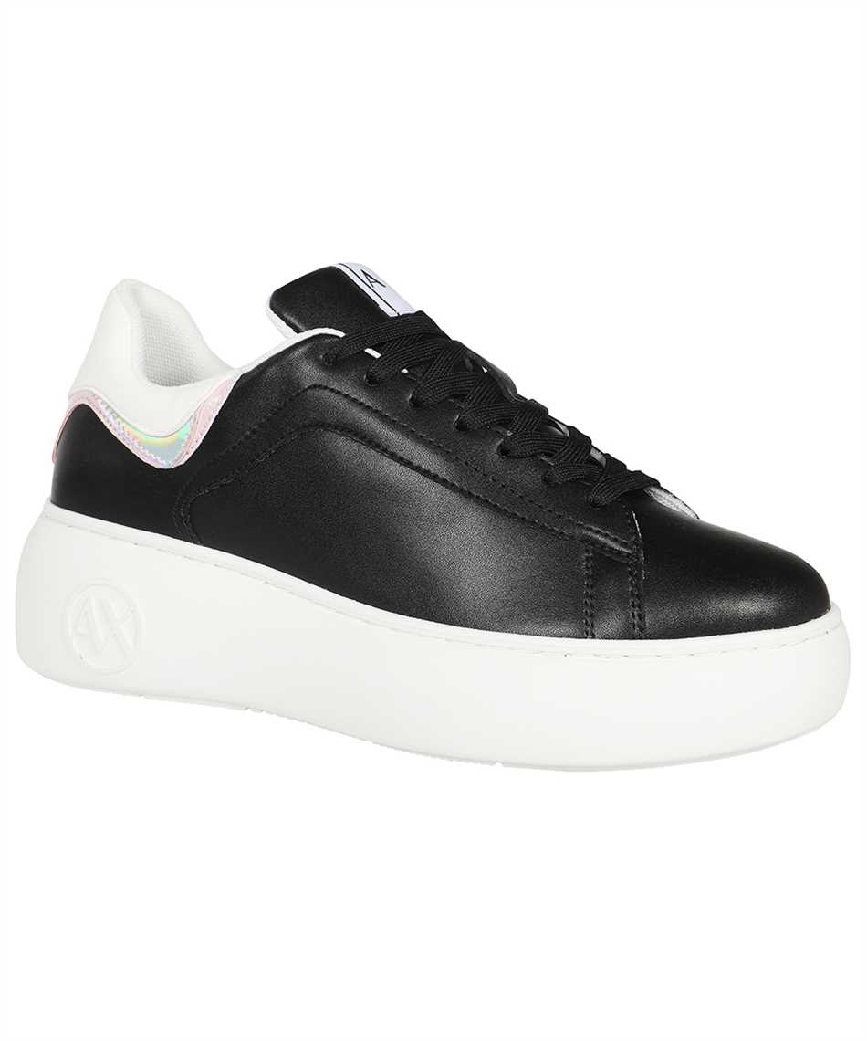 ARMANI EXCHANGE: Sneakers men - Black | ARMANI EXCHANGE sneakers  XUX123XV534 online at GIGLIO.COM