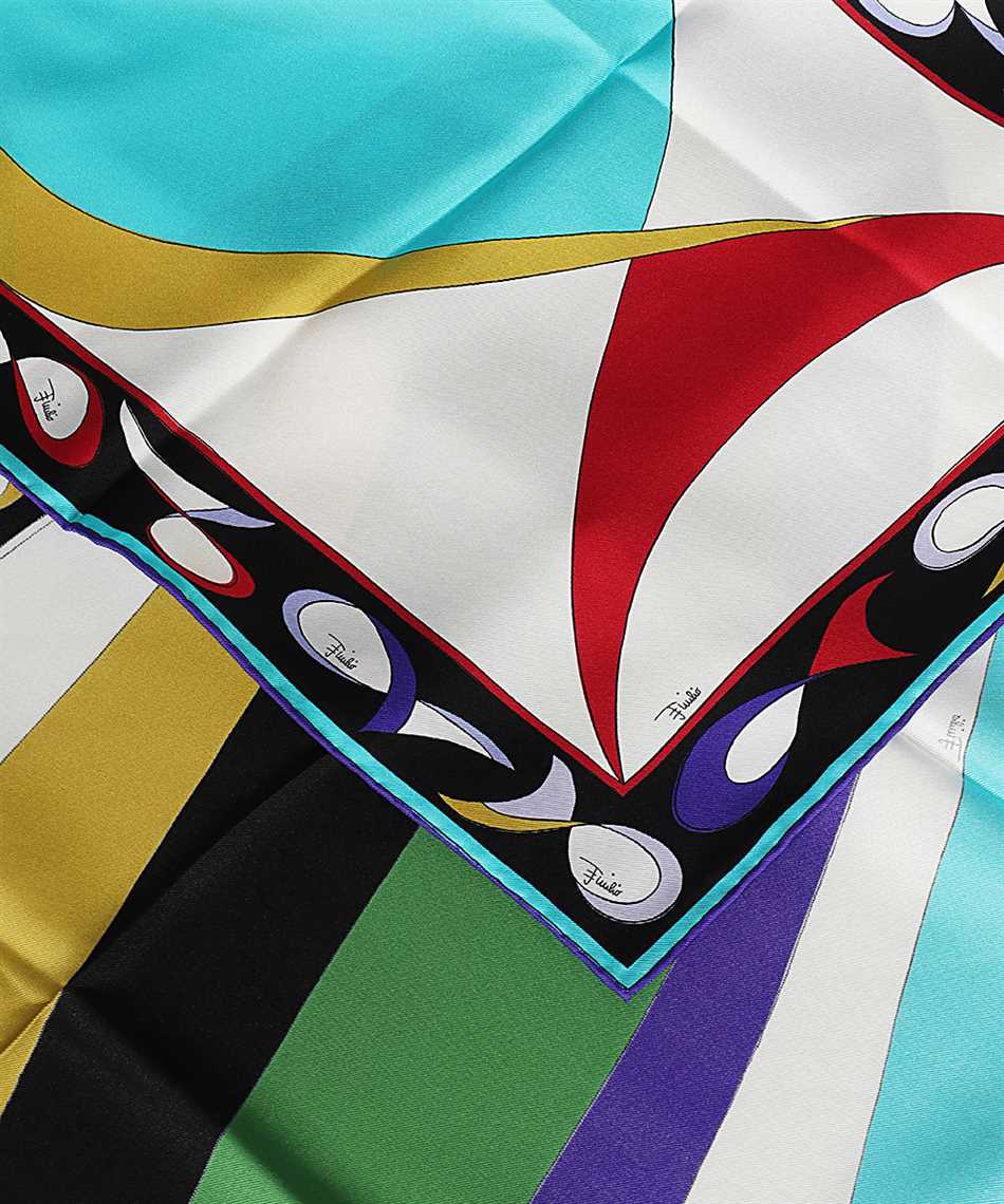 Emilio Pucci 3RGB44 3RC34 SILK TWILL Schal 2