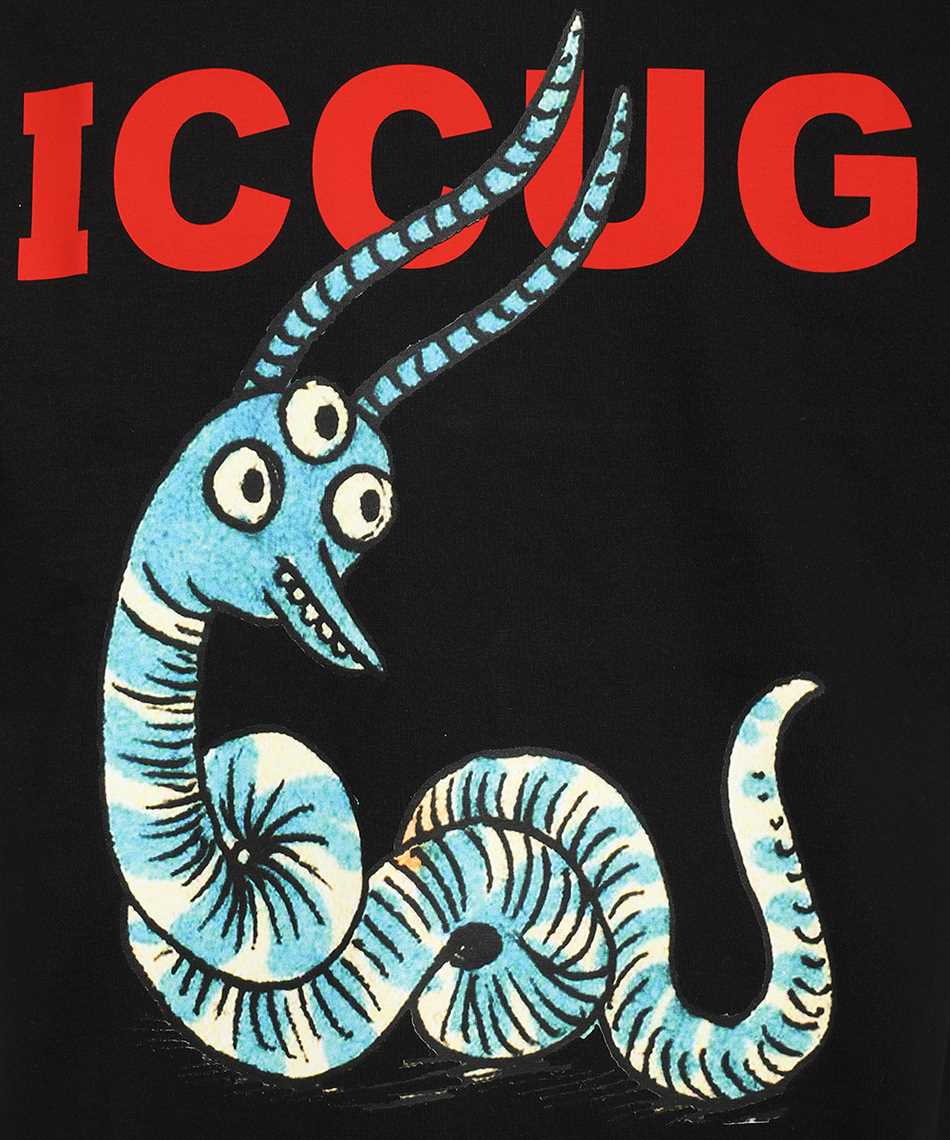 gucci animal print shirt