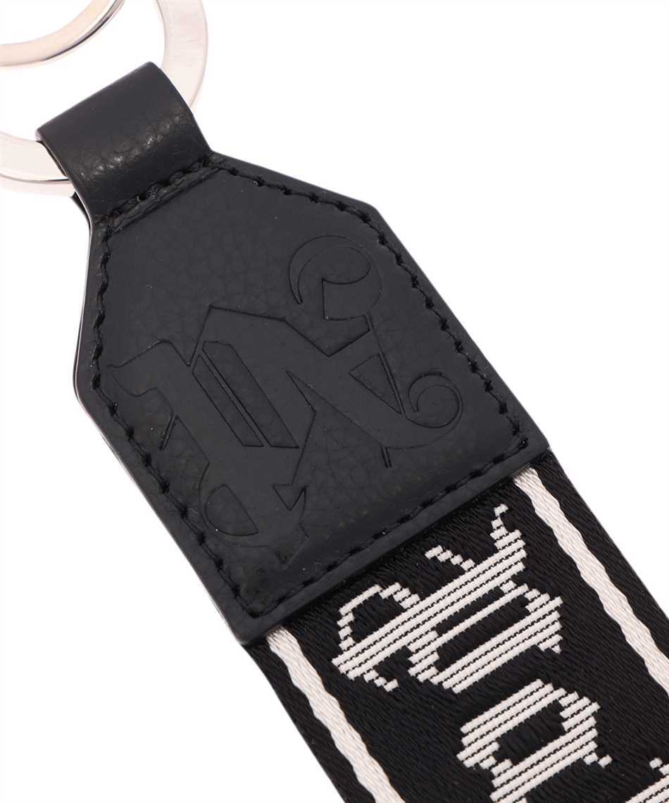 Palm Angels PMNJ008R24LEA001 LOGO STRAP Schl�sselanh�nger 3
