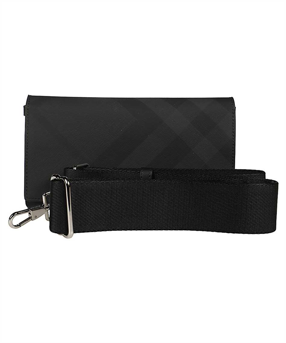 burberry wallet grey