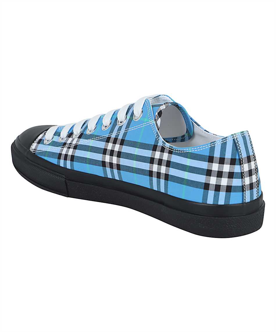 blue burberry sneakers