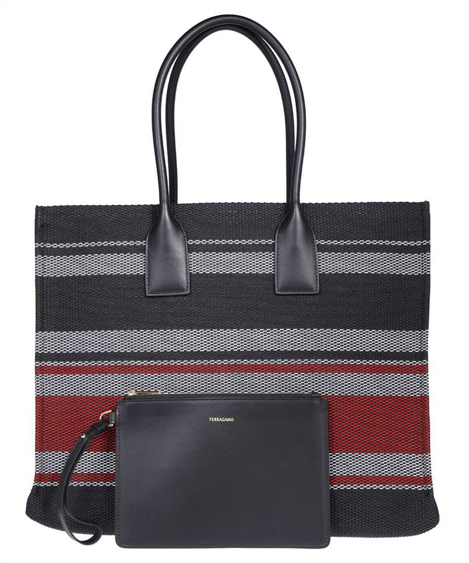 Salvatore Ferragamo 214955 TOTE WITH SIGNATURE Bag 2