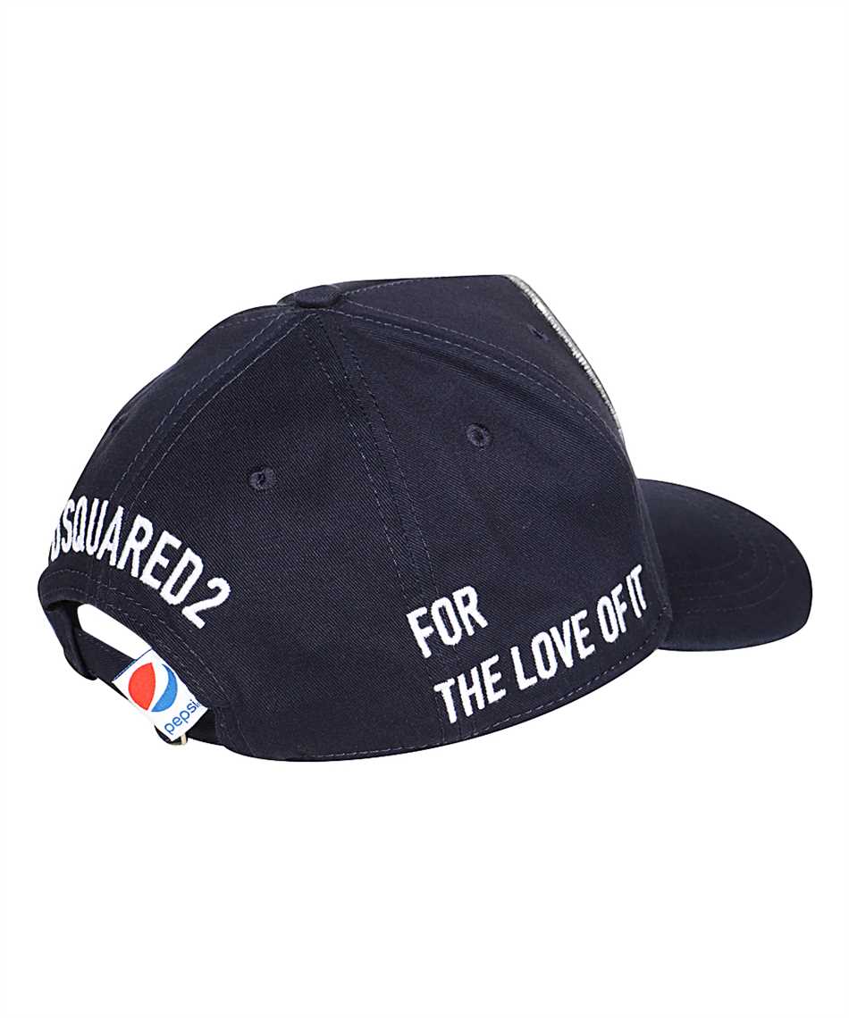 Dsquared2 BCM0322 05C03071 PEPSI Cap Blue