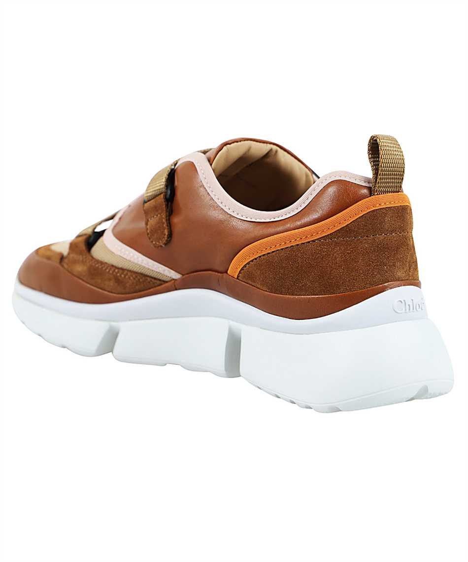 chloe sonnie low top sneaker white