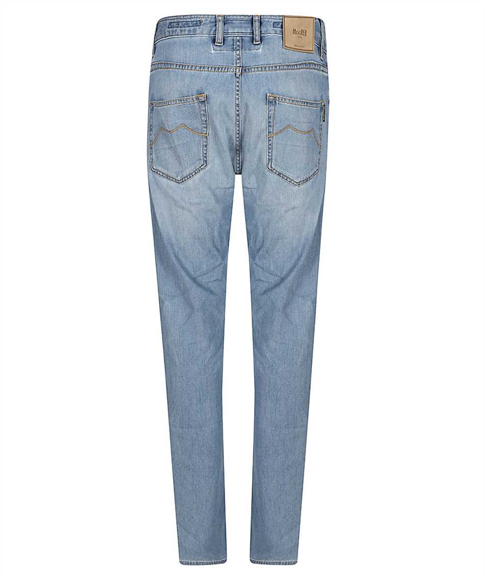 MooRER CREDI-PS705 W. 9004 S COGNAC Jeans 2