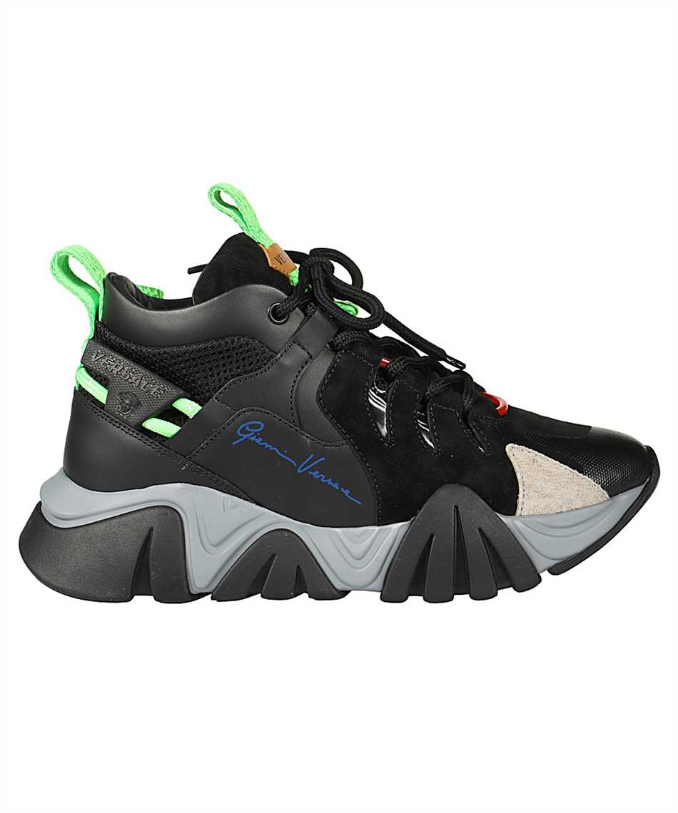 versace sneakers grey