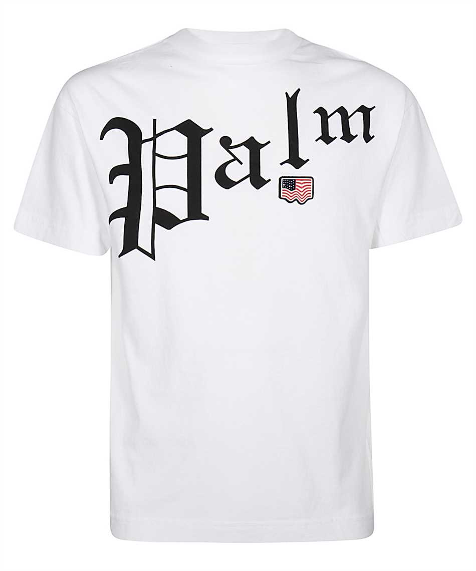 palm angels shirt white