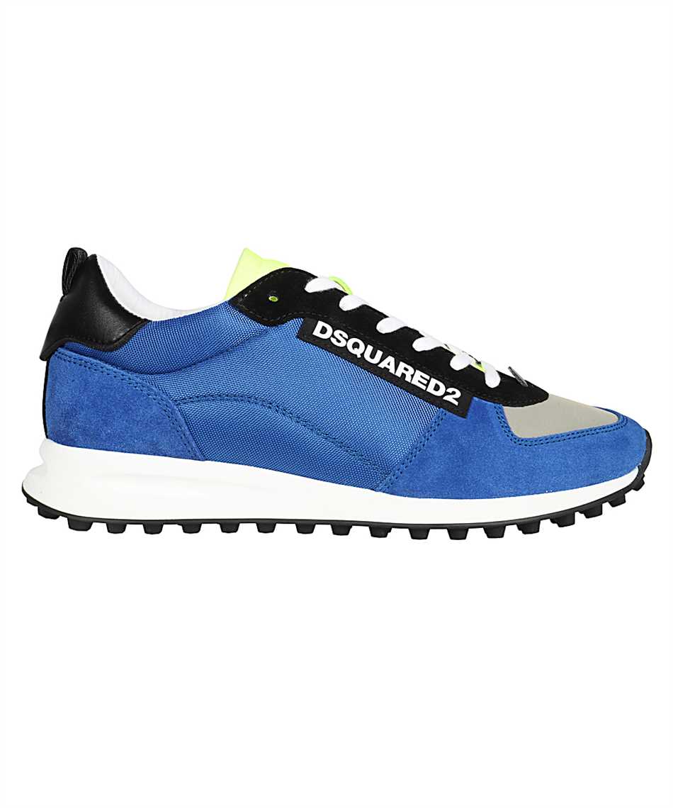 dsquared sneakers blu