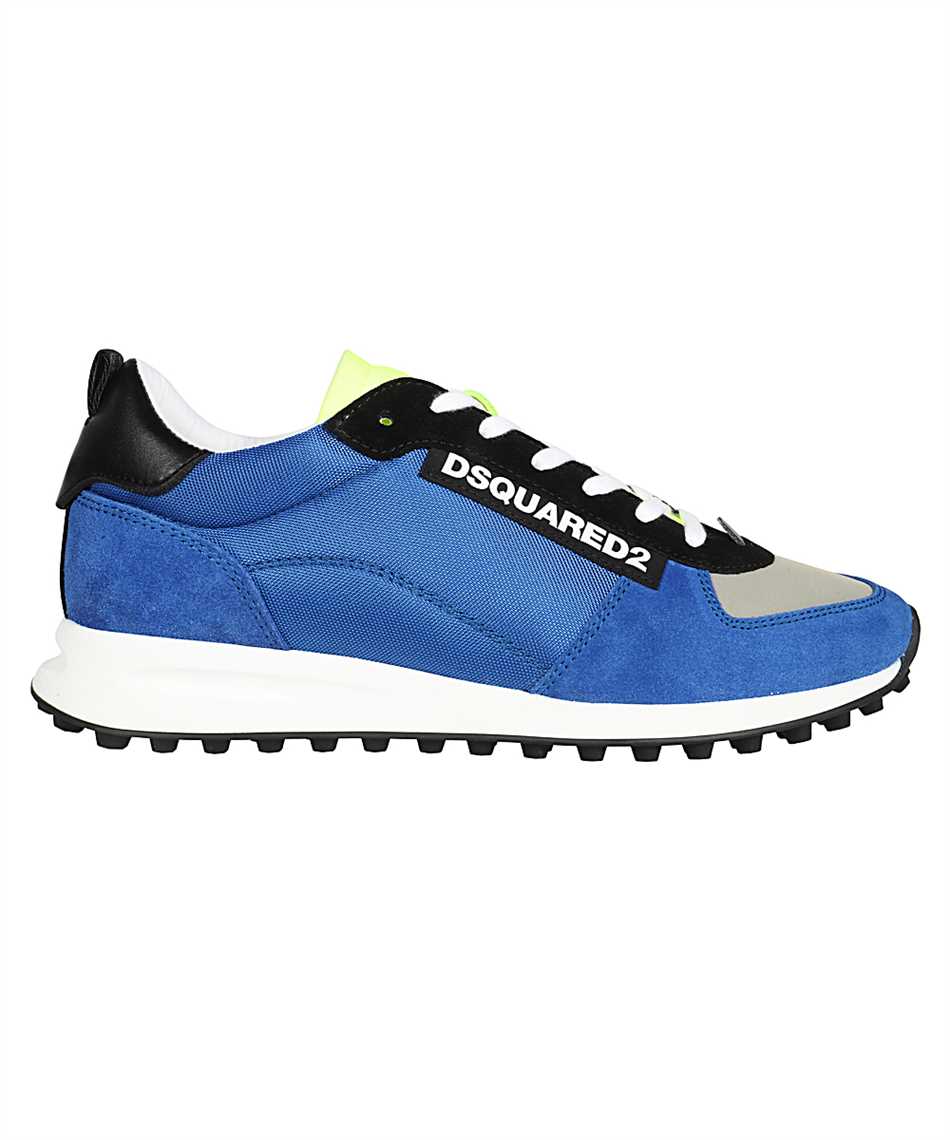 dsquared sneakers blue