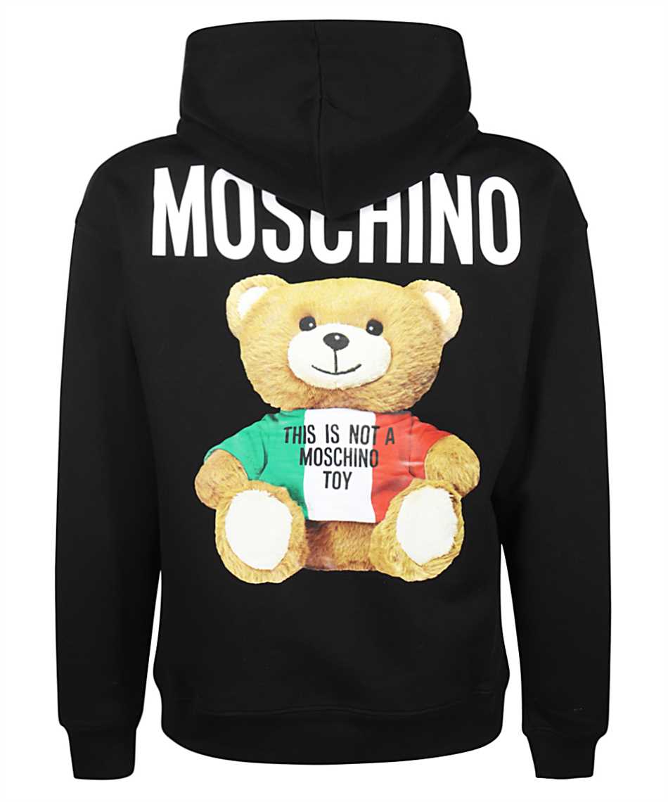 moschino pullover teddy