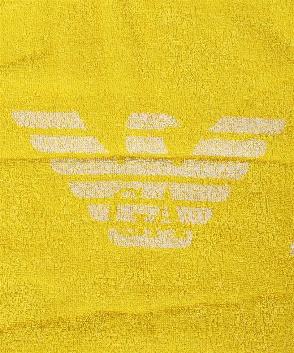 Giorgio Armani 262651 0P326 Beach towel Yellow Giorgio Armani 262651 0P326 Beach towel Yellow