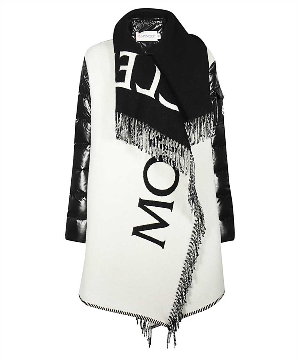 moncler cape jacket