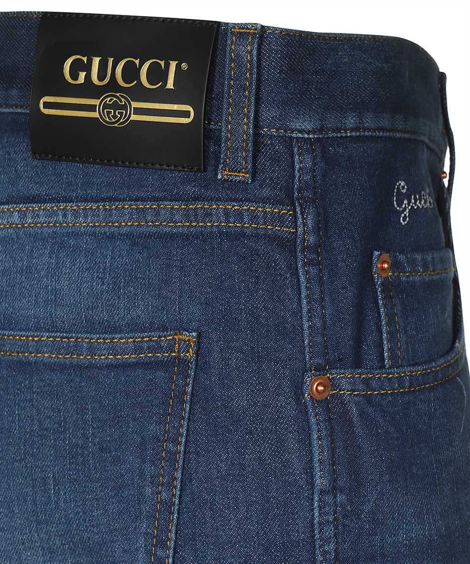 Gucci 408637 XDB11 TAPERED Blue