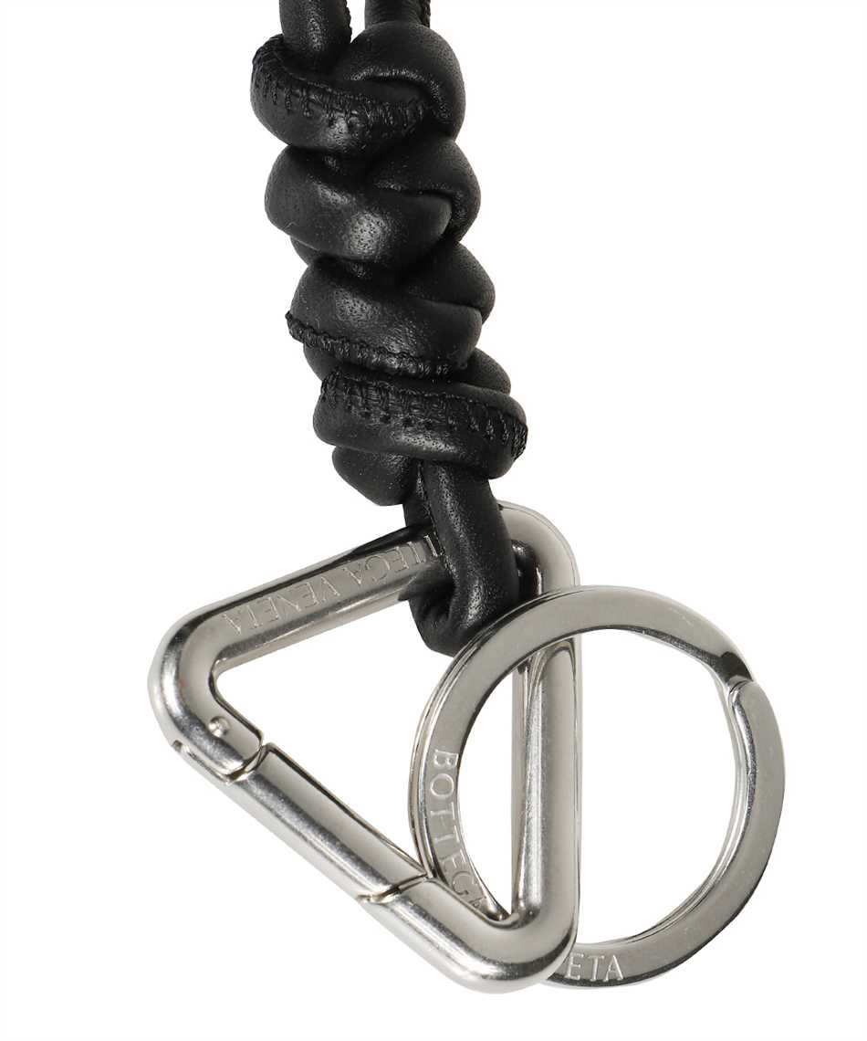 Bottega Veneta 651052 V0050 LEATHER Key holder 3
