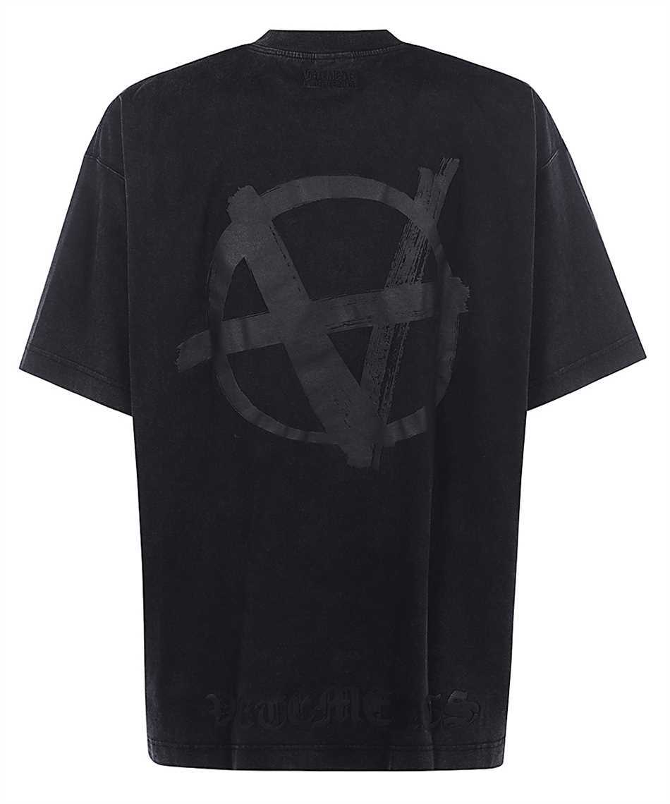 Vetements UA65TR650G DOUBLE ANARCHY T-shirt 2