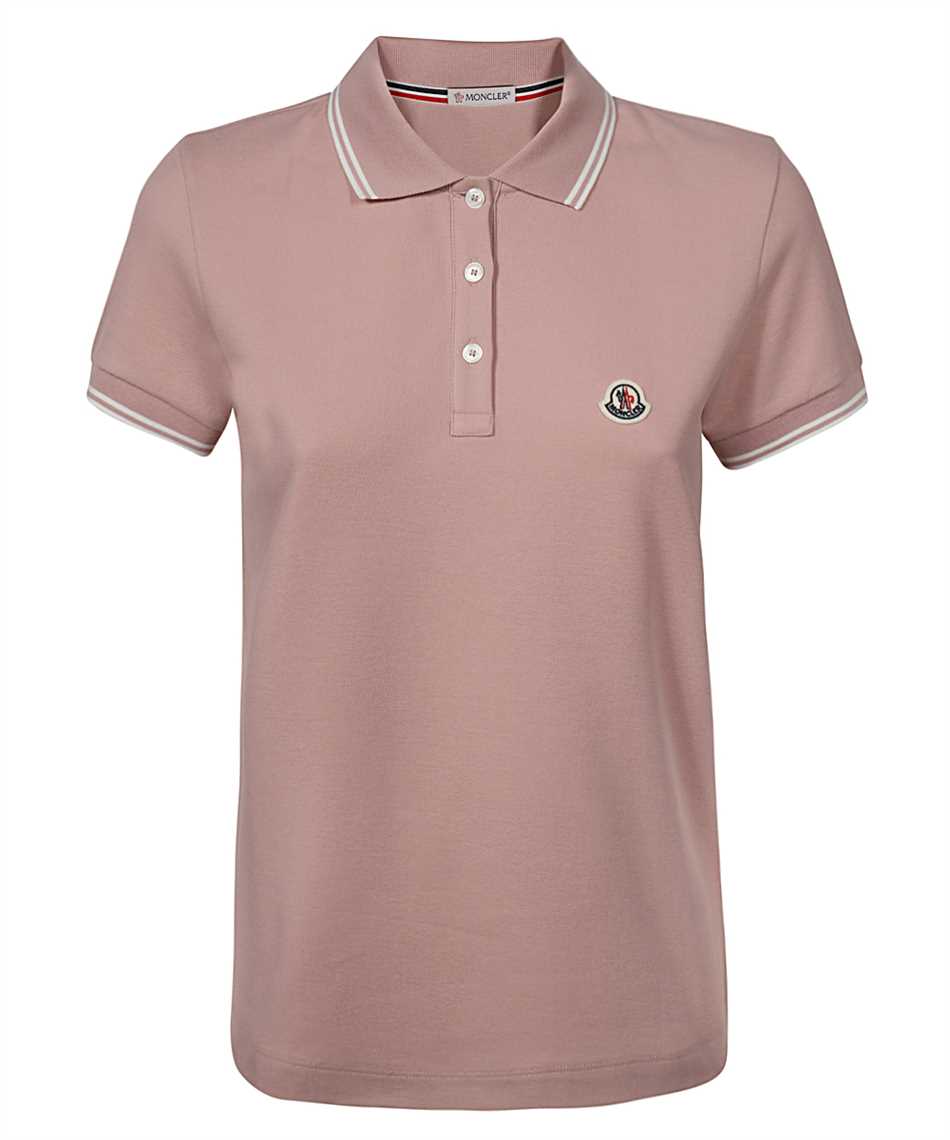 moncler polo pink