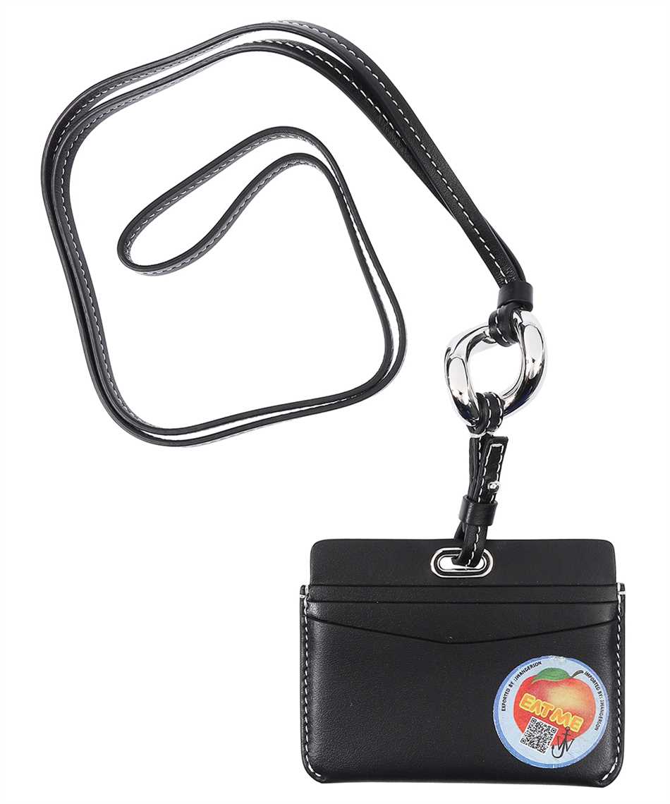 JW Anderson Chain Link Strap Card Holder