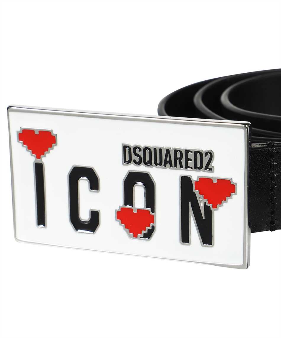 Dsquared2 BEW0398 12900001 PLAQUE Cintura 3