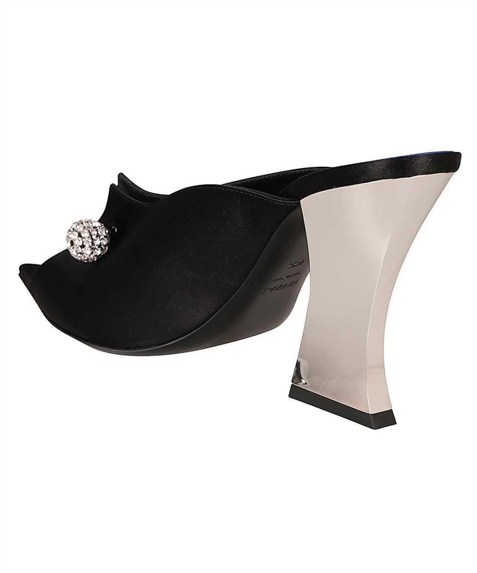 Lanvin FW SAMS11 SATI P26 MULE PIERCING Sandals 3