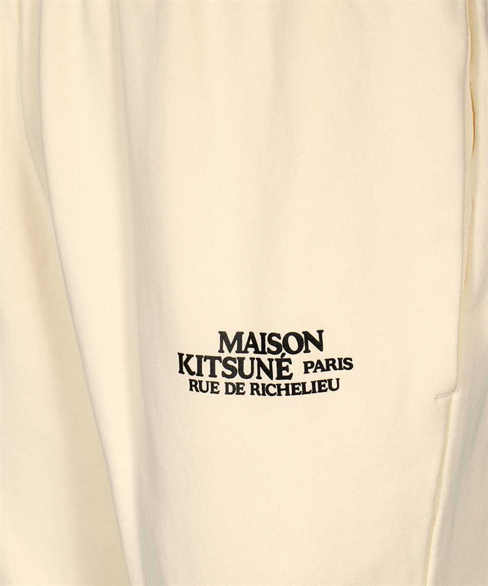 Maison Kitsune IM01304KM0022 RUE DE RICHELIEU REGULAR JOG Trousers 3