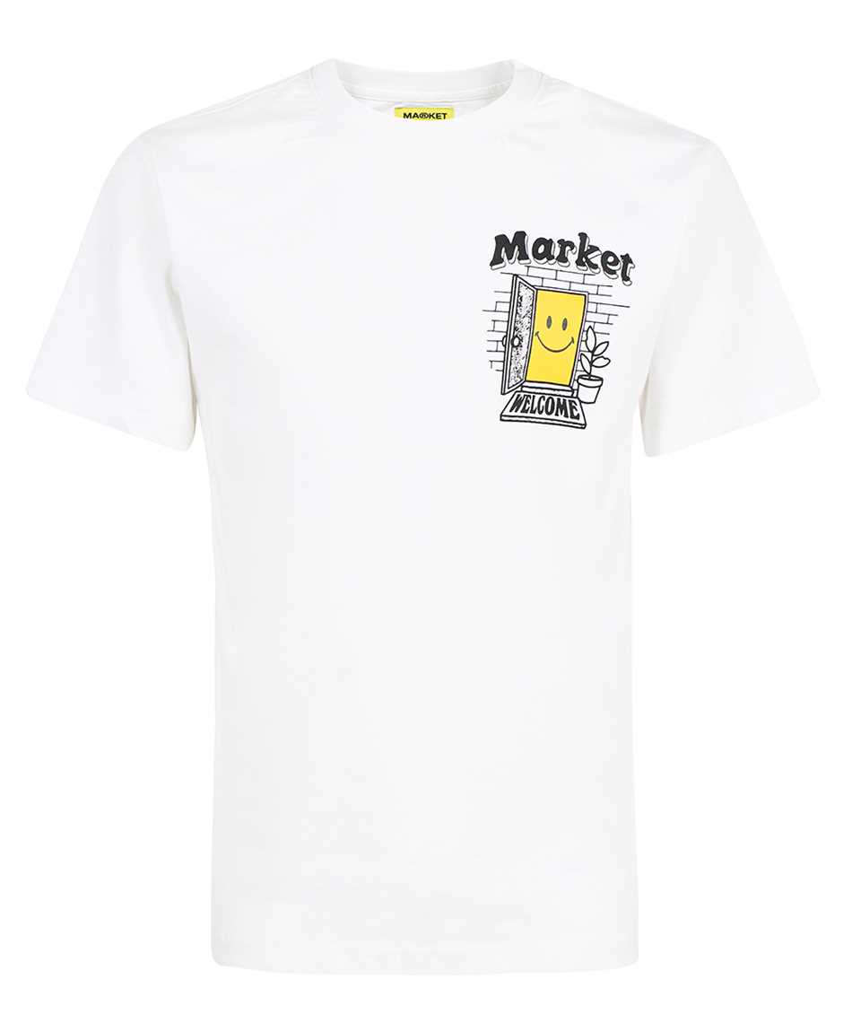 Market MRK399000628 SMILEY HOME GOODS T-Shirt 1