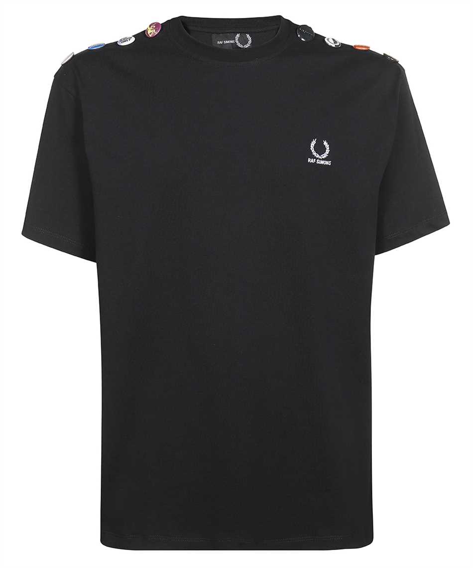 Fred Perry SM1950 OVERSIZED SHOULDER DETAIL T-Shirt 1
