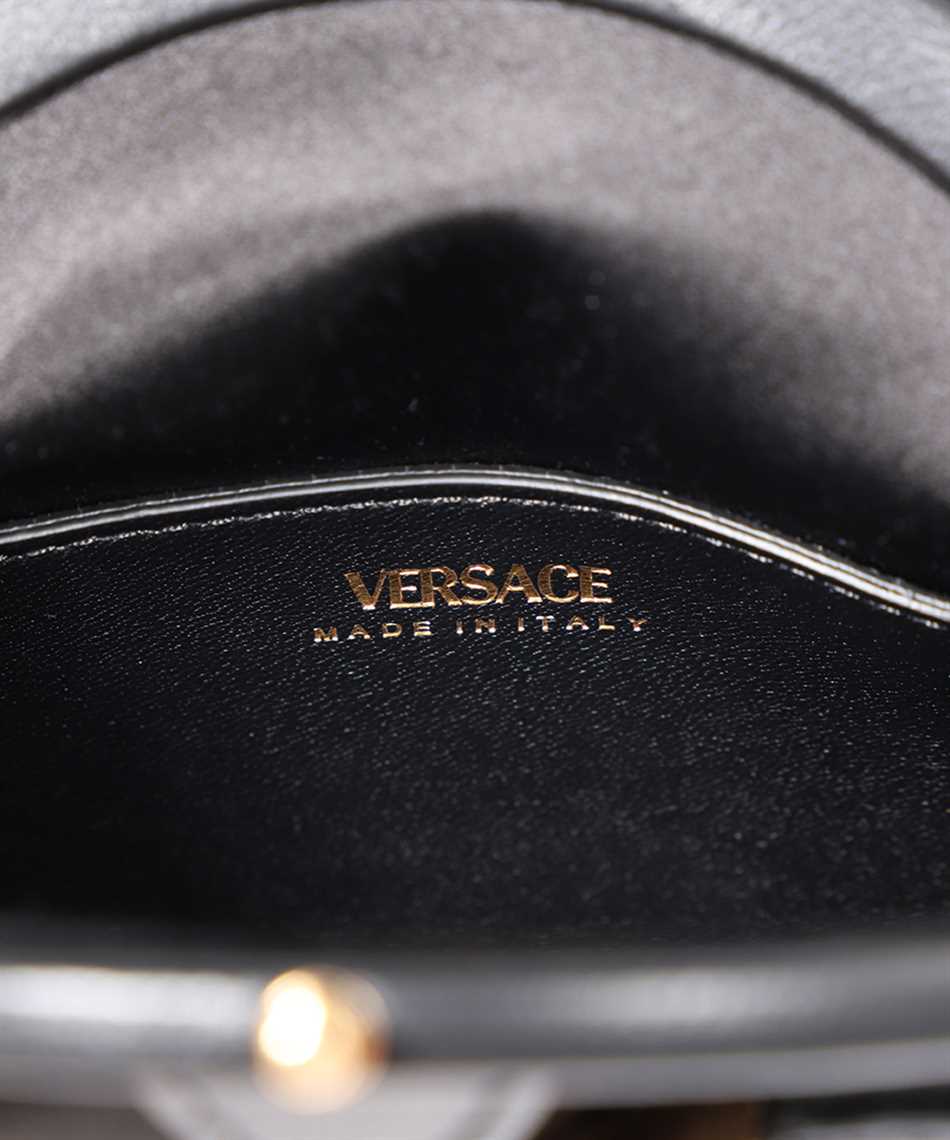Versace 1011569 1A08717 CRYSTAL MEDUSA '95 SATIN Borsa 3