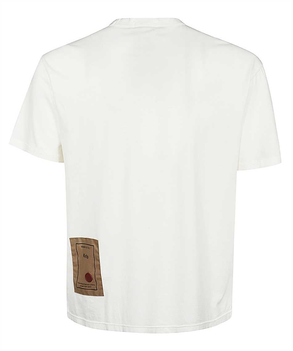 Ten C 22CTCUH02103 A06021 COTTON JEARSEY T-shirt 2
