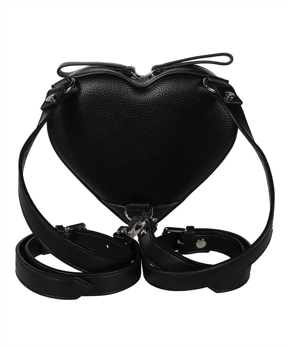 Vivienne Westwood Heart-shaped Crossbody Bag in Black