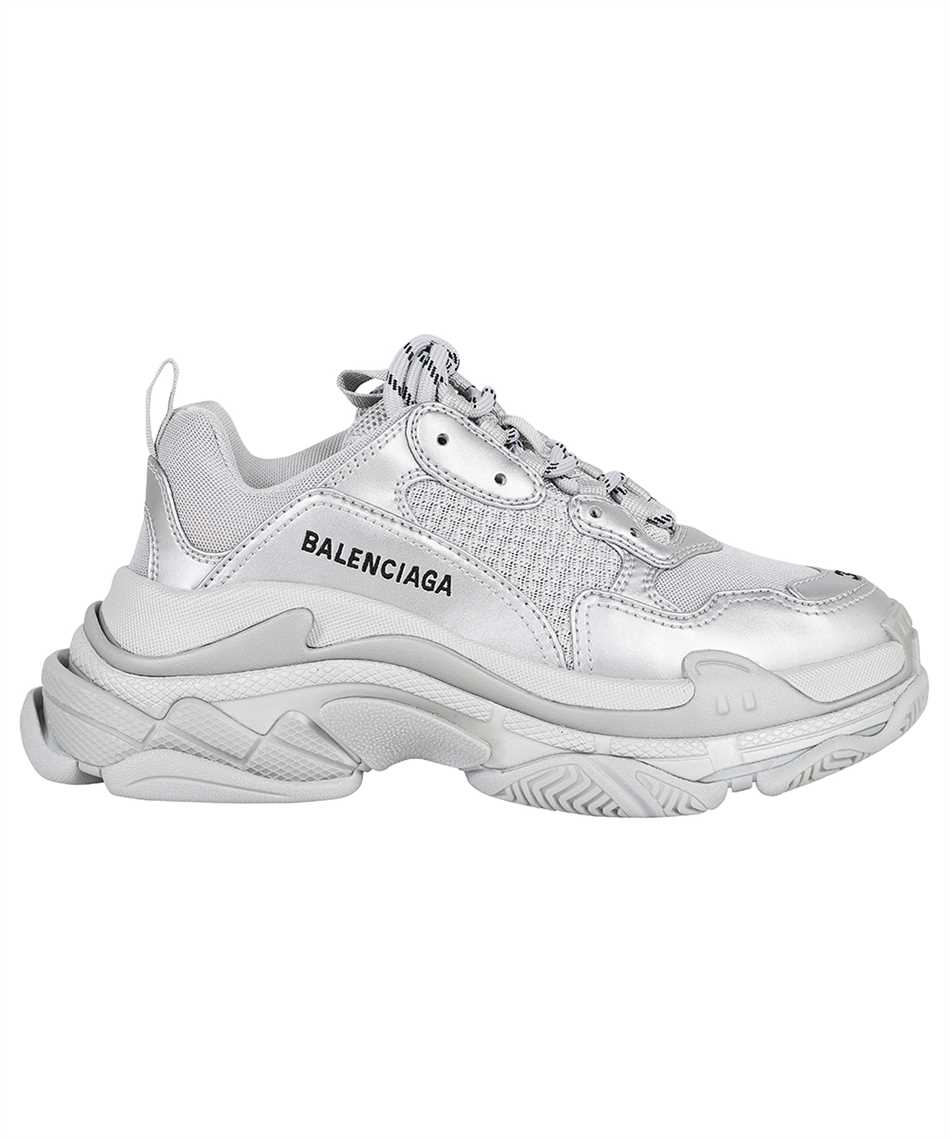 BALENCIAGA TRIPLE S Scarpe Da Ginnastica Argento/Nero/Rosso Uomo EU 44 US  11 EUR 1.138,60 - PicClick IT