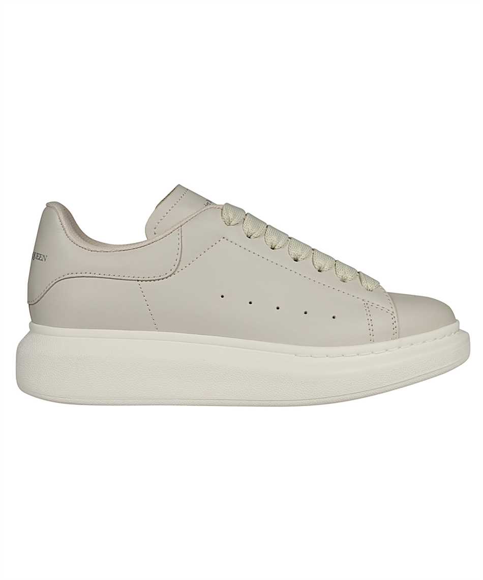 Alexander McQueen 650792 WHZN0 CALF LEATHER Sneakers White