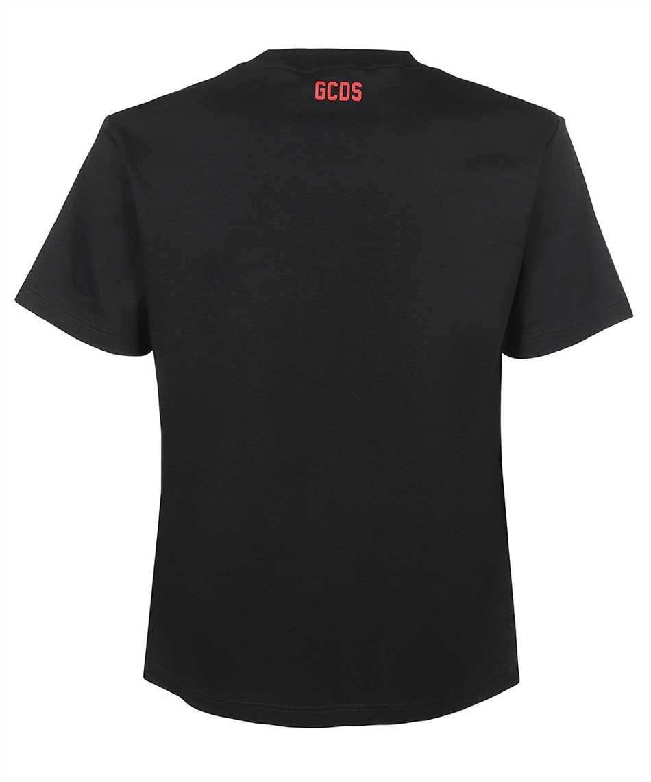 GCDS AI22M130142 DINER REGULAR T-Shirt 2