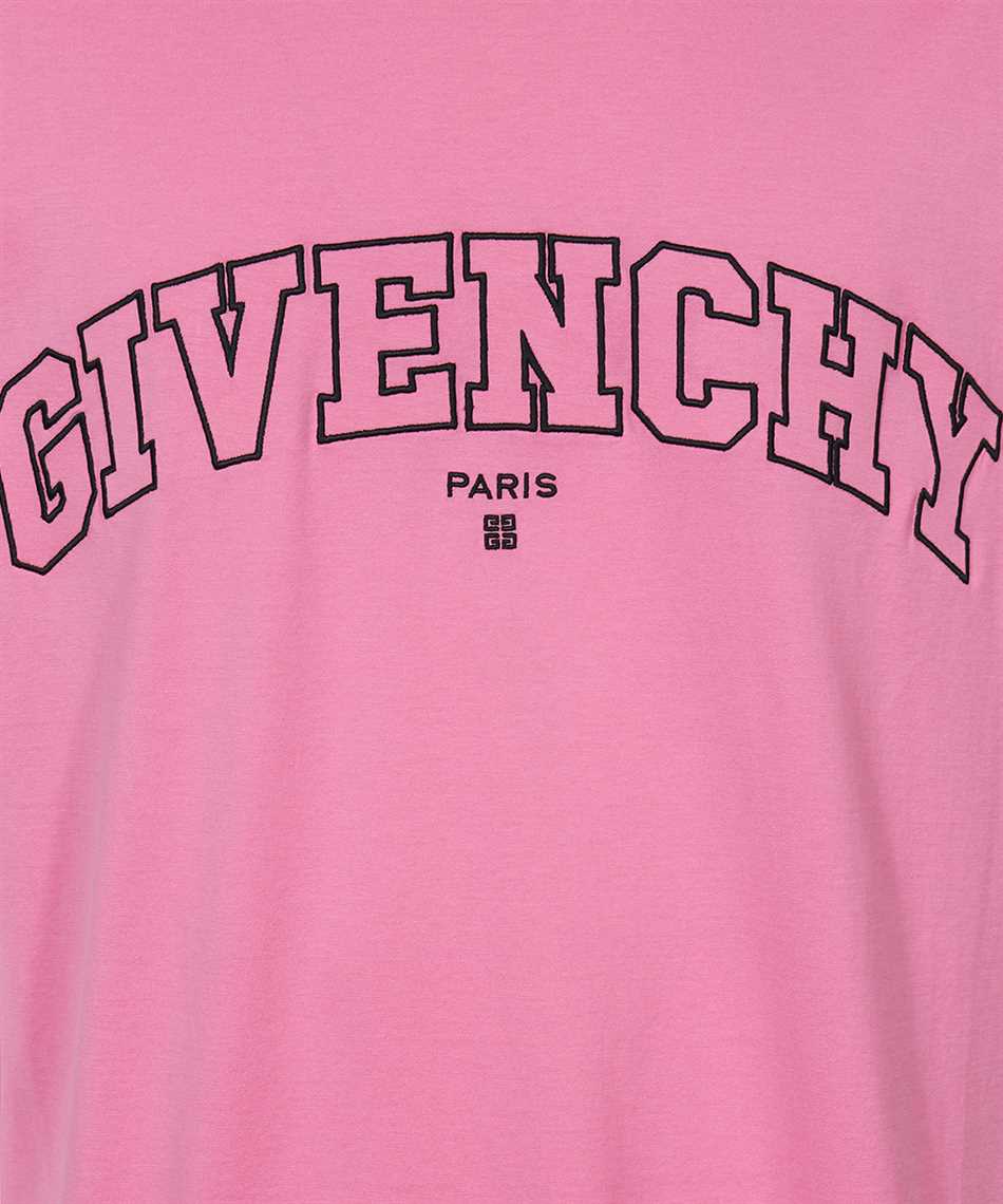 Givenchy BM71CW3Y6B COLLEGE IN COTTON T-shirt 3
