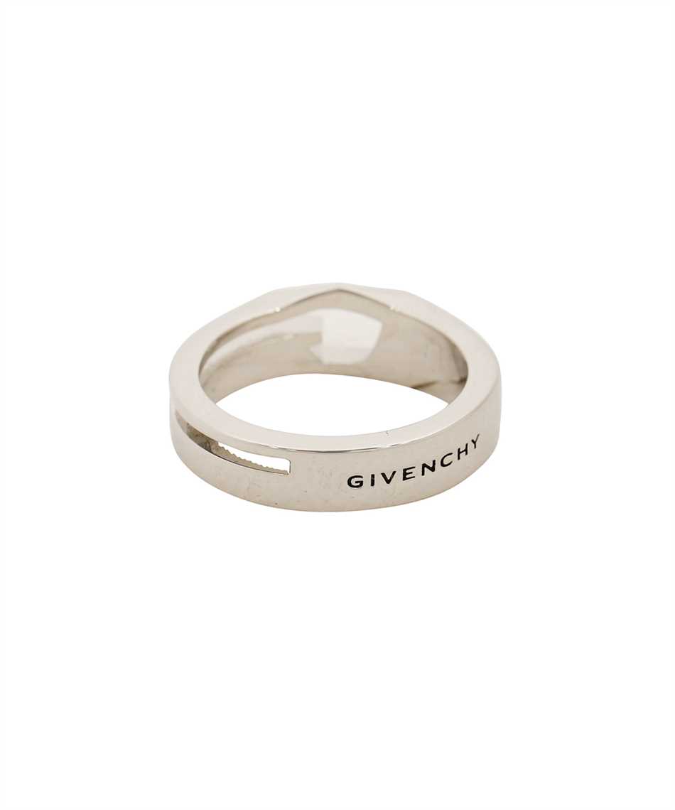 Givenchy BN305SF003 G-CUT SILVERY Ring Silver