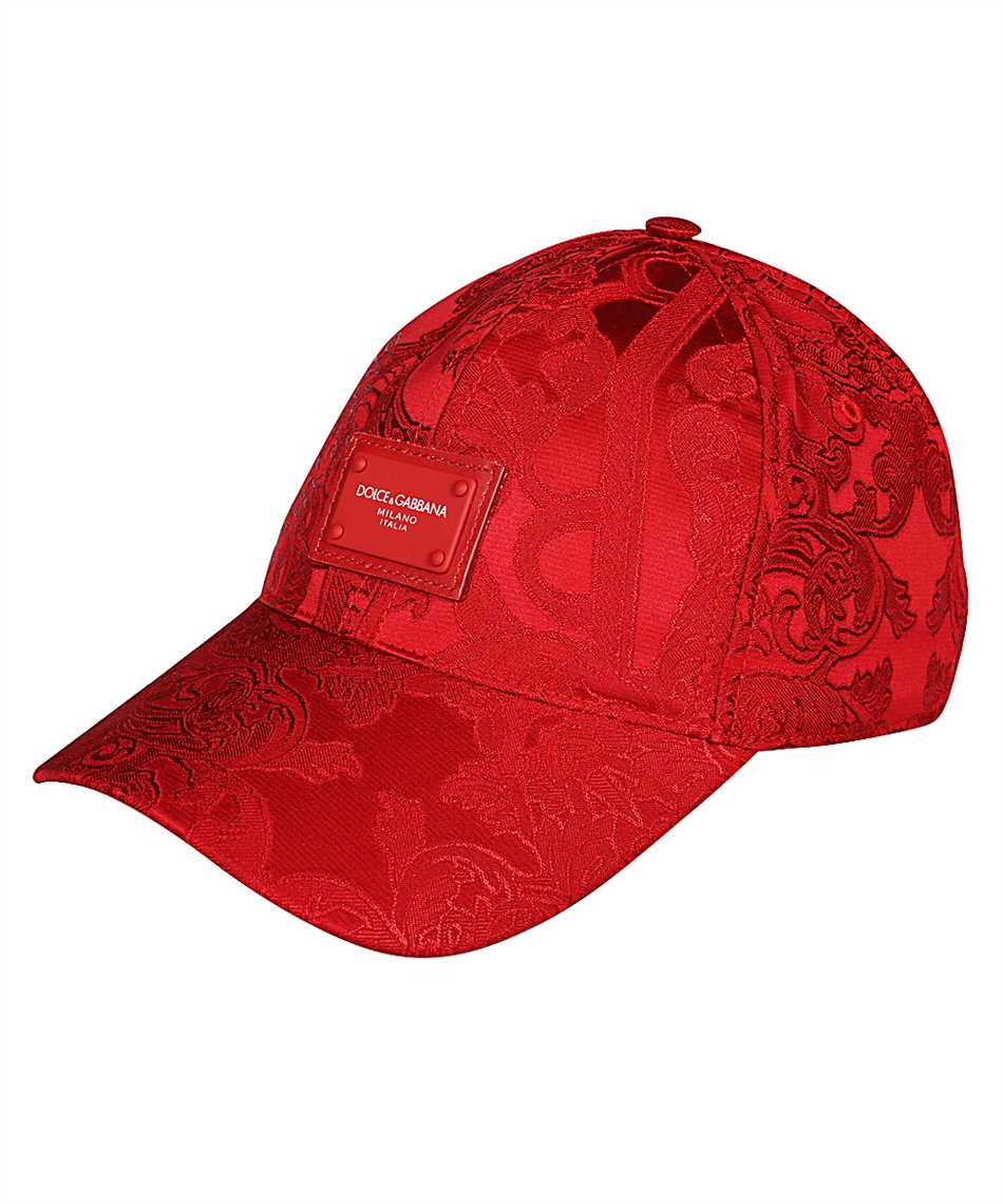 dolce and gabbana red cap