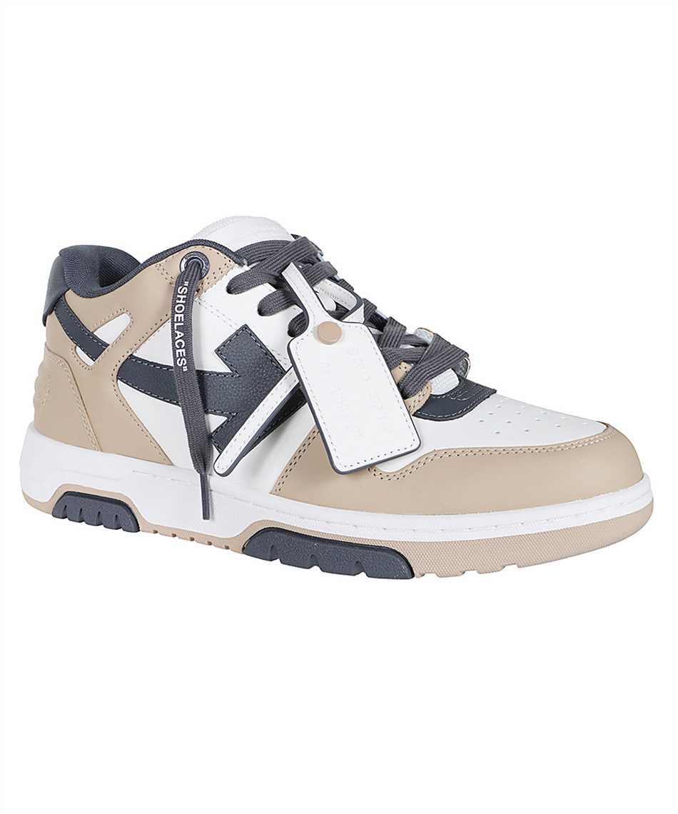 Off-White OMIA189S26LEA003 OUT OF OFFICE Sneakers 2