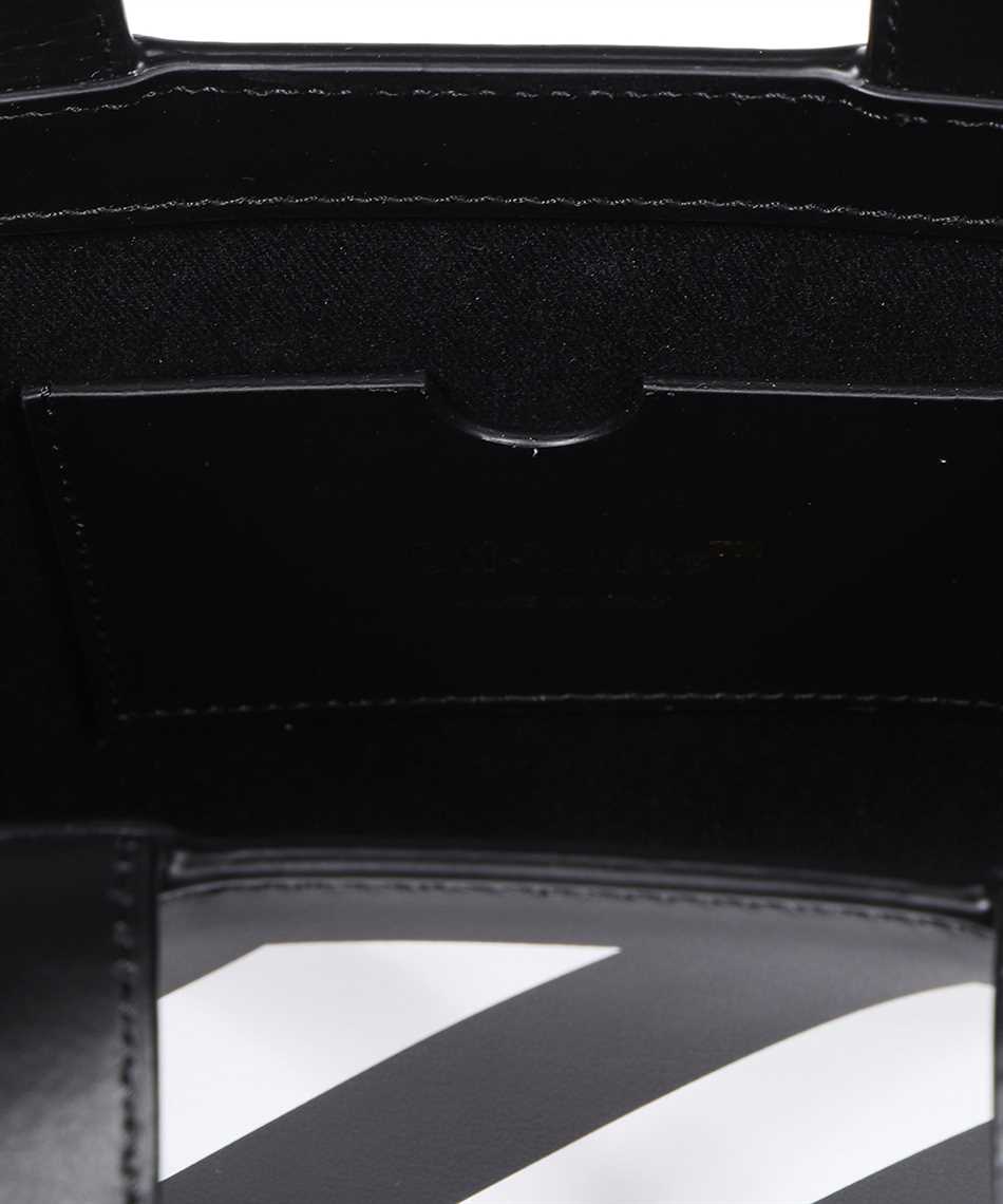 Off-White OWNA198F22LEA004 DIAG HYBRID SHOP 18 LETTERING Tasche 3