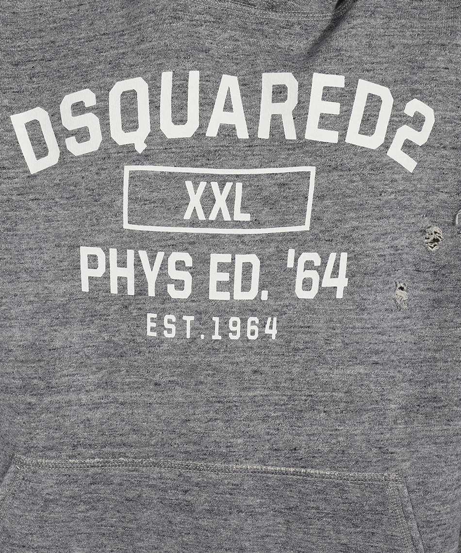 Dsquared2 S74GU0620 S25463 PHYS. ED. 64 Felpa 3