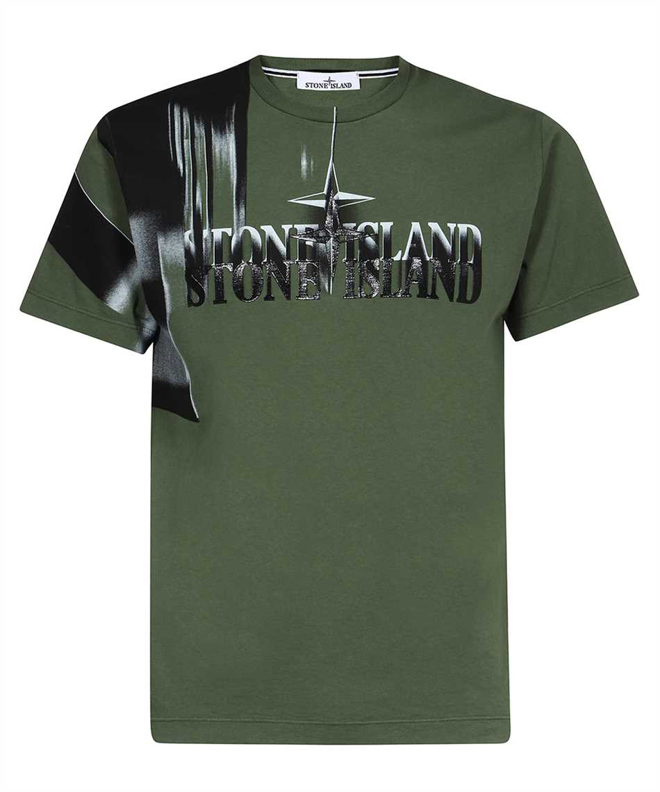 Stone Island 2NS87 MOTION SATURATION ONE' T-Shirt 1