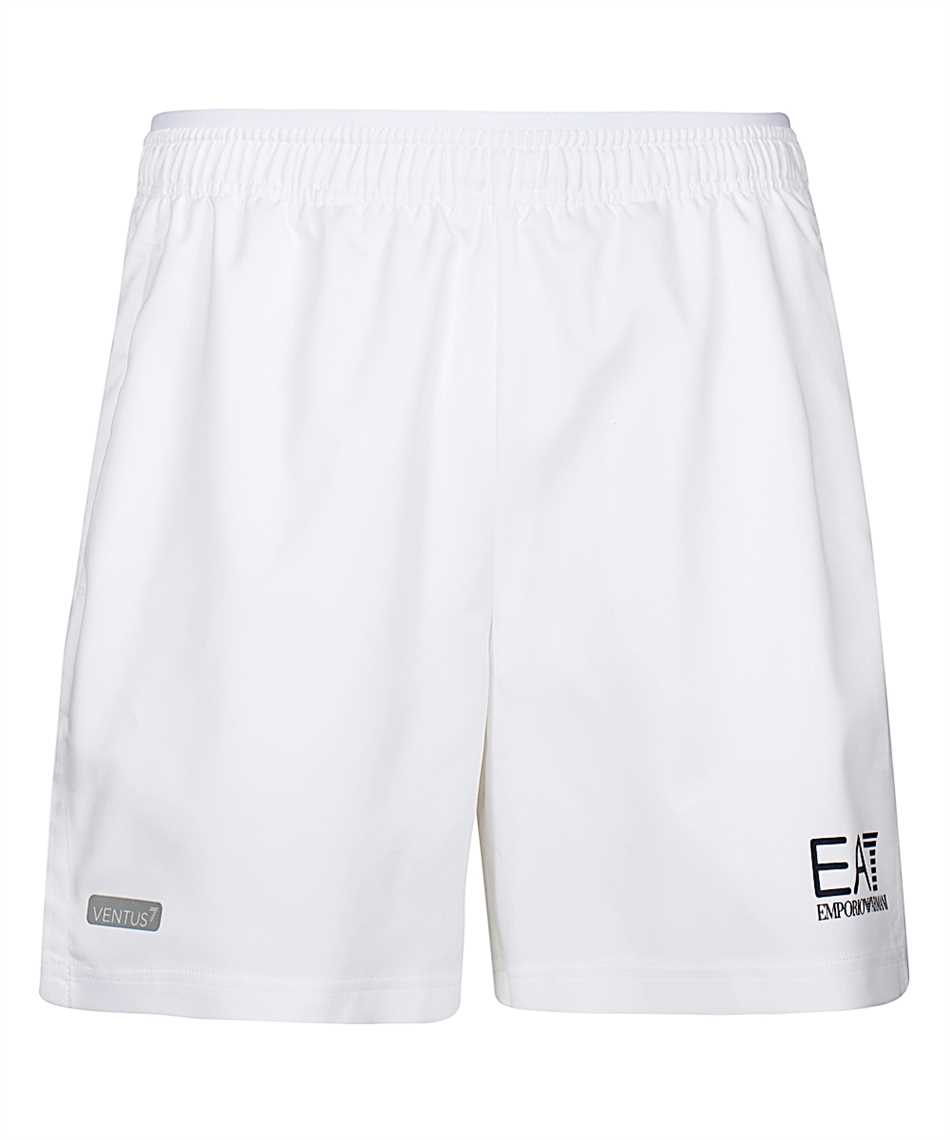 ea7 white shorts
