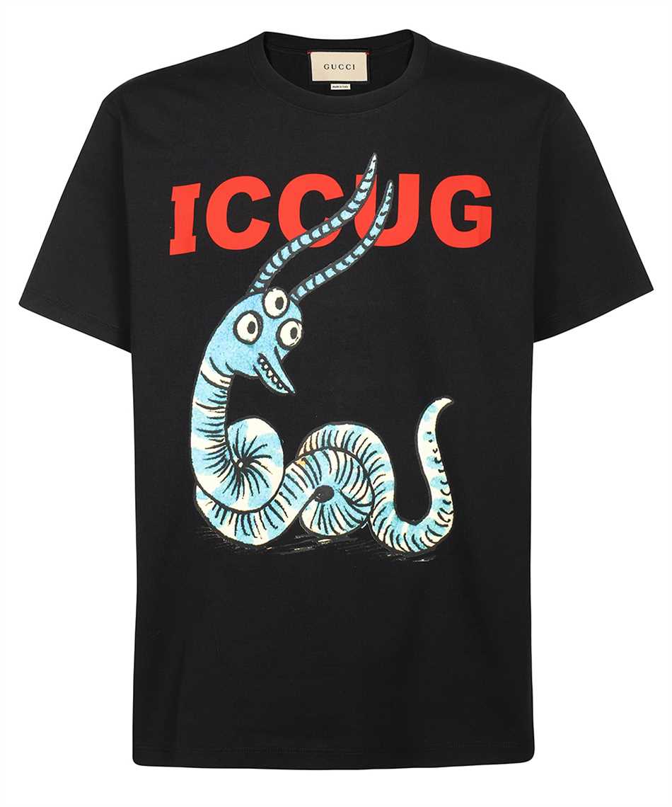 gucci animal print shirt